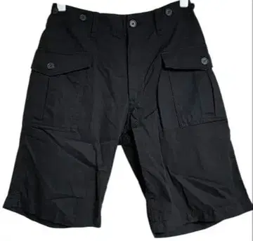 GOMME 새상품급 블랙 카고 숏팬츠