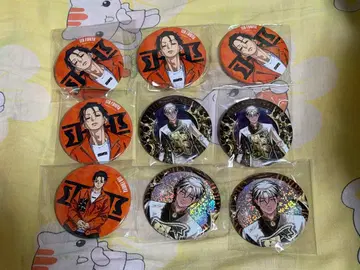 카리스마 캔뱃지 이토 후미야 9개 세트 1st 블레이크