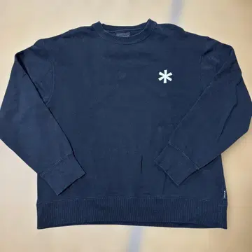 스노우피크 릴룸 맨투맨 블랙 M