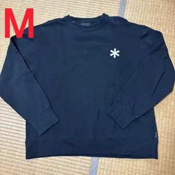 스노우피크 릴룸 맨투맨 블랙 M