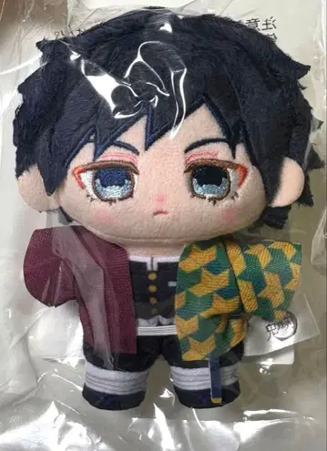 귀멸의 칼날 이츠누이 봉제 인형 토미오카 기유
