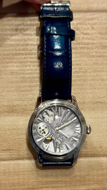 오로비안코 기계식 자동 와인딩