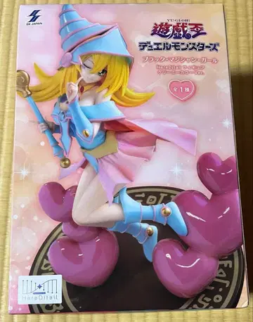 유희왕 블랙 매지션 걸 피규어