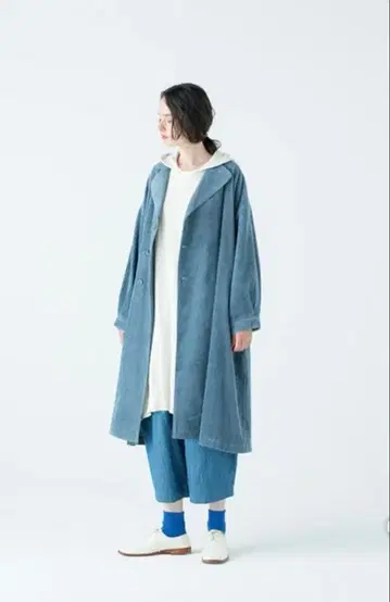 alacrity 아라크리티 후트콜 롱 코트