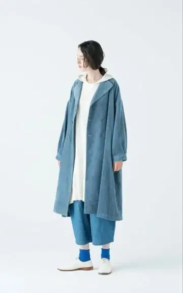 alacrity 아라크리티 후트콜 롱 코트