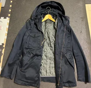 MEN'S MELROSE 네이비 밀리터리 자켓