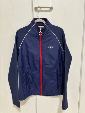 라코스테 풀 지퍼 자켓 S