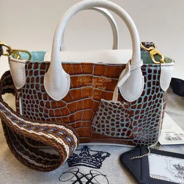 미사용급 23SS 액세서리 드 마드모아젤 마이크로 미니 토트 백