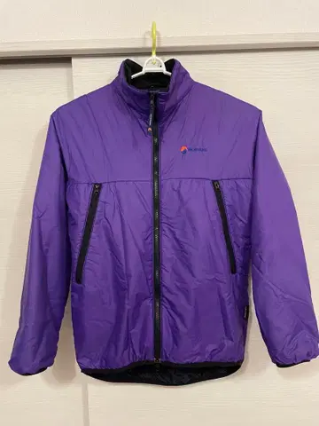 MONTAIN PERTEX 충전솜 자켓 L 퍼플