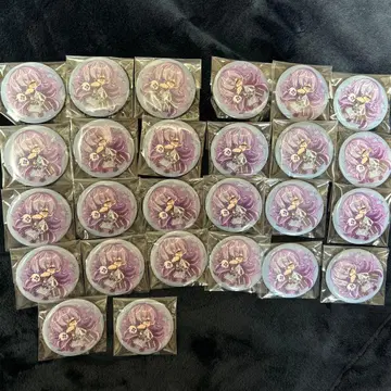 니지산지 호시미치 쇼 half anniversary 캔뱃지 26점