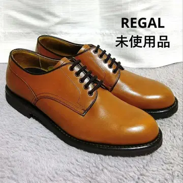 미사용 REGAL 천연 가죽 비즈니스 슈즈 하자품