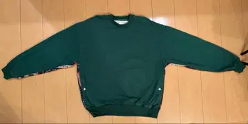 evisen 그린 프린트 패턴 트레이닝복