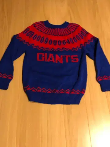 NFL GIANTS 자이언츠 USA 스웨터 빈티지