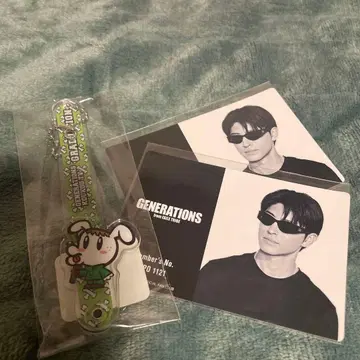 사노 레오 제네견 GENERATIONS 사진 스티커