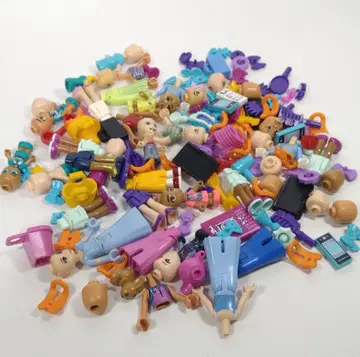 레고 프렌즈 미니 피규어 관련 부품 정품 묶음 판매 헤드 헤어 외