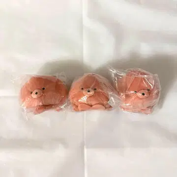 닛코리노 바다의 동료들 봉제 인형 문어 3세트