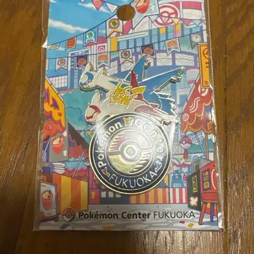 포켓몬 센터 핀 배지 3