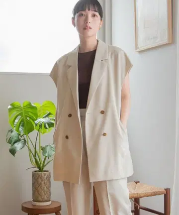 [ 새상품급 ] LOWRYS FARM 암젠 벨트 베스트