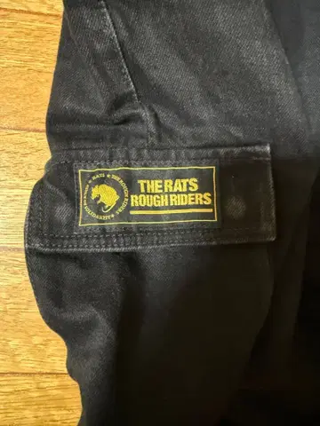 랏츠 6 포켓 데님 팬츠