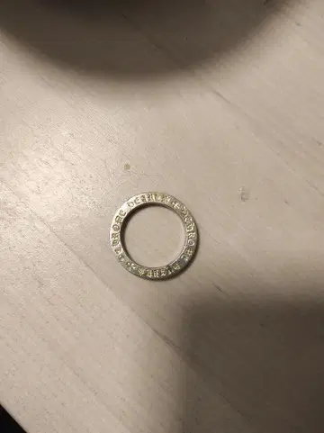 925 실버 에메랄드색 스톤 반지