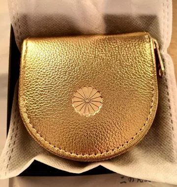 골드 황궁 코인 케이스 동전 지갑 지갑