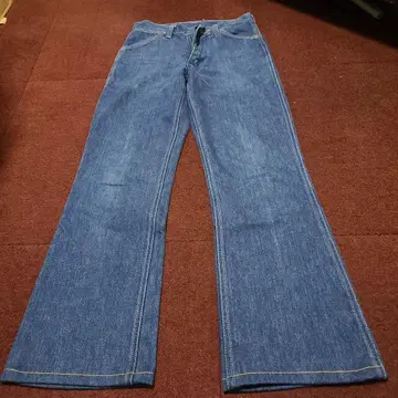 빈티지 랭글러 부츠컷 스코빌 ZIP 미국제