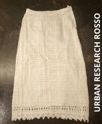 URBAN RESEARCH ROSSO 레이스 스커트 타이트 I라인