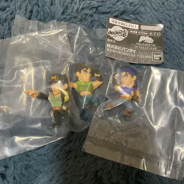 죠죠의 기묘한 모험 JOJO캡슐 히어로즈01