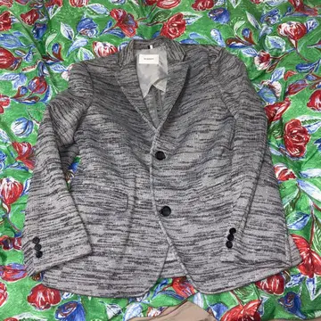 MORGAN 그레이 테일러드 자켓