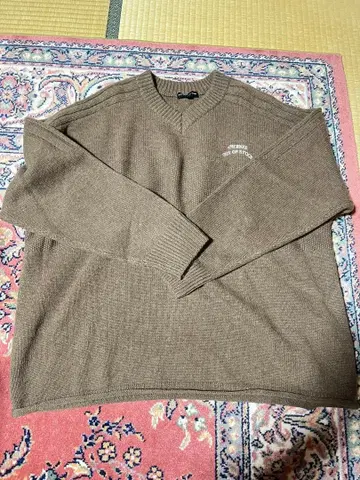 ALWAYS OUT OF STOCK GAME KNIT PULLOVER