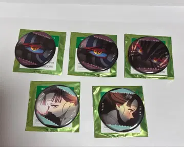 귀멸의 칼날 덧없는 눈빛 캔뱃지 아카자 코유키