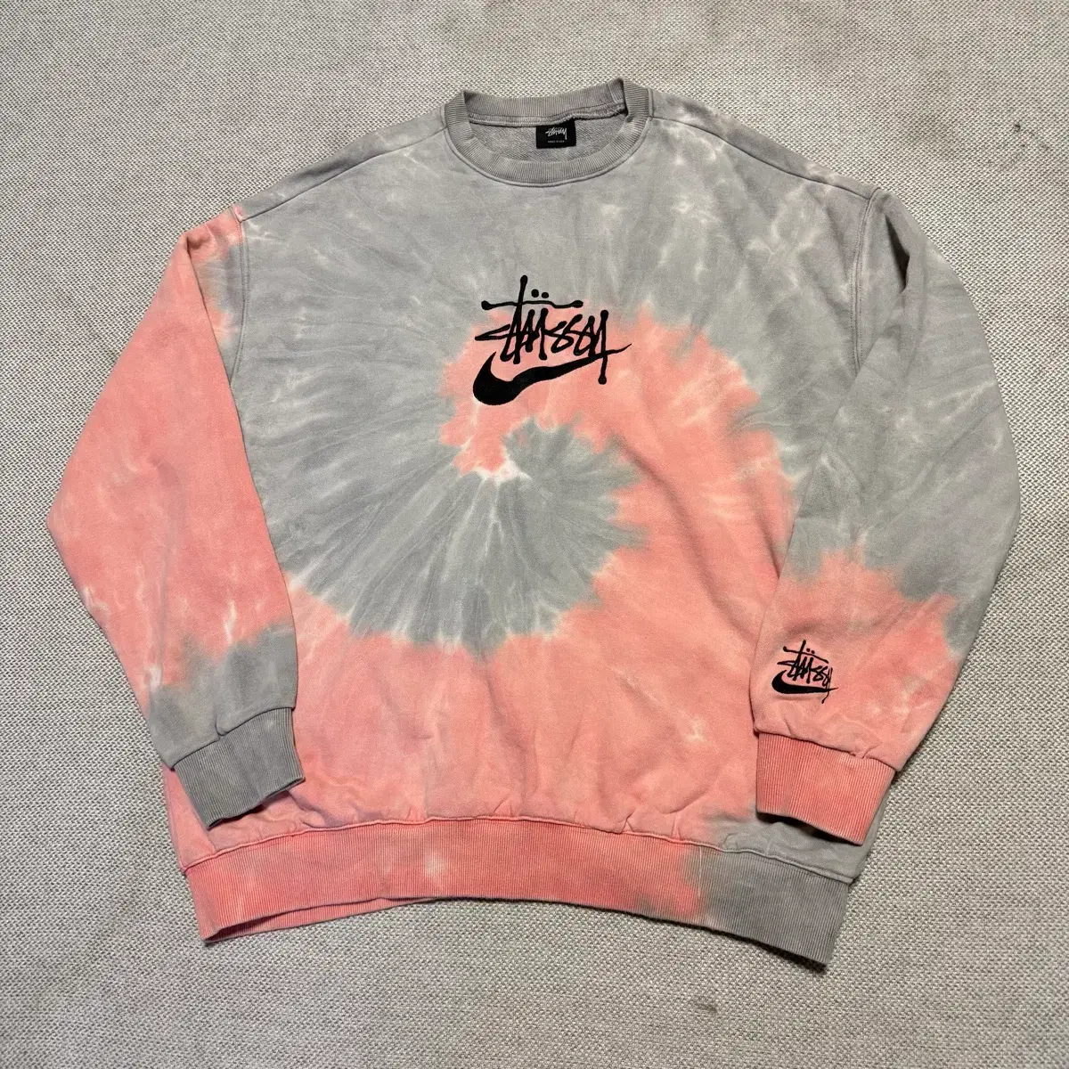 stussy nike tie dye