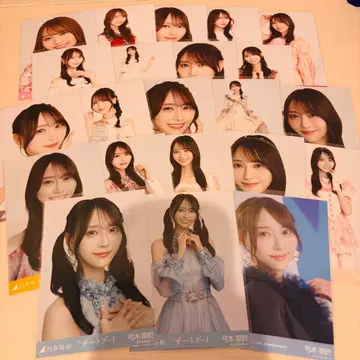 노기자카46 브로마이드 유키나오 22장 세트