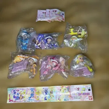 오쟈마녀 DX 가샤폰 6종 세트 (북 포함)