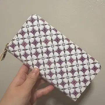 아사쿠사 문고 천연 가죽 장지갑 미사용 새상품