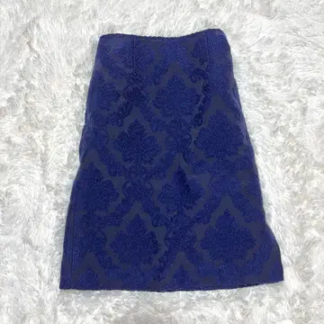 내추럴 뷰티 베이직 자카드 직조 타이트 스커트 오피스 캐주얼