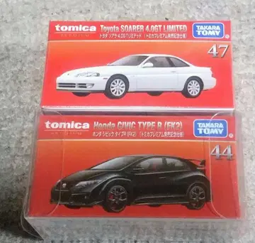 토미카 프리미엄 [판매 기념 사양] 도요타 소아라, 혼다 시빅