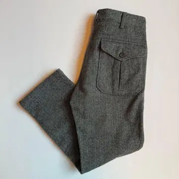 ENGINEERED GARMENTS 울 헤링본 팬츠 가먼츠