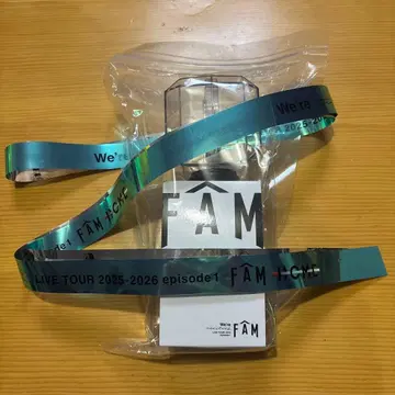 timelesz FAM 응원봉 LIVE TOUR 2025-2026