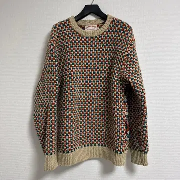 commn. arch 손뜨개질 니트 스웨터 사이즈 4