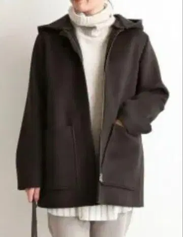 IENA 이에나 하프 코트 2way