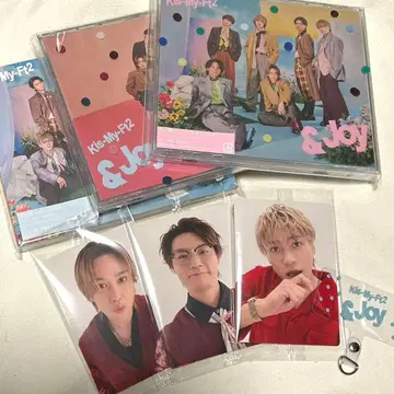 Kis-My-Ft2 & joy 3 형태 세트