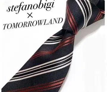 스테파노 비기 투모로우랜드 넥타이