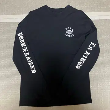 레어 BORN X RAISED x LA KINGS 롱티