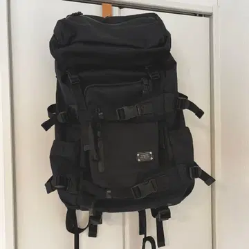 새상품급 AS2OV CORDURA 백팩 블랙 백팩