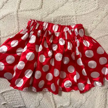 도쿄 디즈니 리조트 미니 도트 스커트