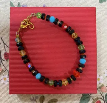 스와로브스키 팔찌