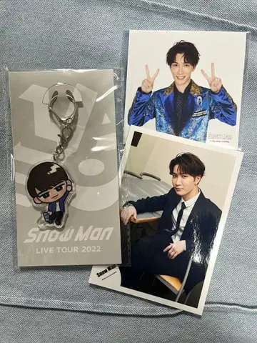 Snow Man 와타나베 쇼타 스노치루 아크릴 키링 사진 포함