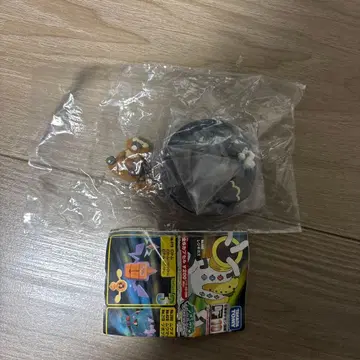 입체 포켓몬 도감 D&P 10 삐딱구리, 비버통, 파치리스