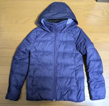 PUMA 다운 자켓 L 사이즈 파랑 ULTRA LIGHT